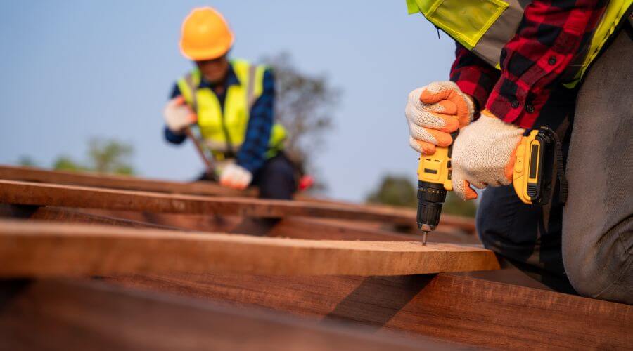 Professional gutter cleaning in Petersburg, ND